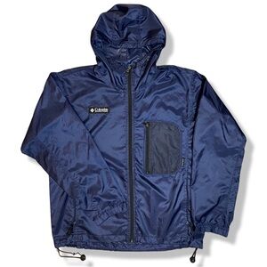 Vintage 90s Columbia Packable Windbreaker